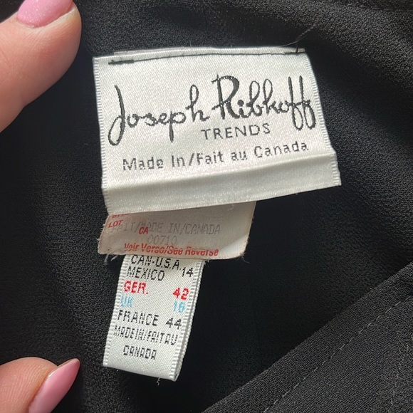 Joseph Ribkoff Wide Leg Pants - Picture 9 of 9